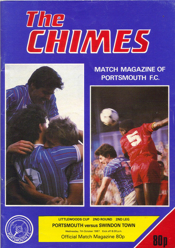 <b>Wednesday, October 7, 1987</b><br />vs. Portsmouth (Away)